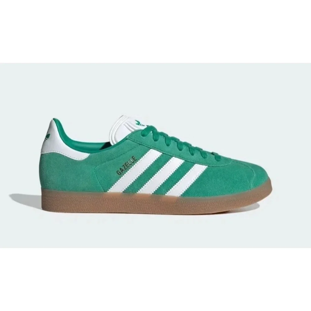 adidas‎ Gazelle Mens Size 6.5 Shoes Sneakers Green ID6106  NEW